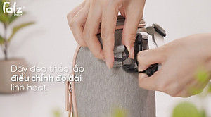 Túi giữ nhiệt bình sữa đôi (chứa được 2 bình sữa cổ siêu rộng) có thể giữ ấm hoặc giữ lạnh + tặng 2 zipper 20x30cm dùng bao đựng bình sữa giúp giữ nhiệt tốt hơn