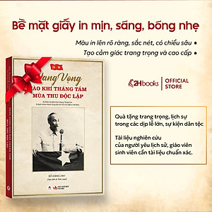 Sách Vang Vọng Hào Khí Tháng Tám - Mùa Thu Độc Lập, Sách Bác Hồ, Sách Về Bác