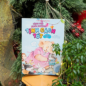 Sách Cùng Con Nuôi Dưỡng Tính Cách Tốt - Con Dấu Nhỏ Tặng Ai