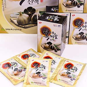 Nước Tỏi Đen Kanghwa Hàn Quốc hộp 30 gói * 70ml