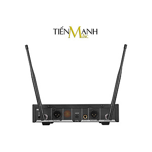 Bộ 2 Micro Không Dây JBL VM300 - Mic Cầm Tay Vocal Microphone Karaoke Wireless Hàng Chính Hãng - Kèm Móng Gẩy DreamMaker