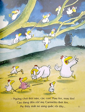 Sách Trại Gà Trên Các Vì Sao (Tái Bản)