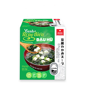 Combo 6 hộp Canh rong biển Asuzac (40g x 6 hộp) - Đủ 5 loại canh rong biển Asuzac