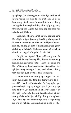 Sách Những Ngã Rẽ Nghề Nghiệp