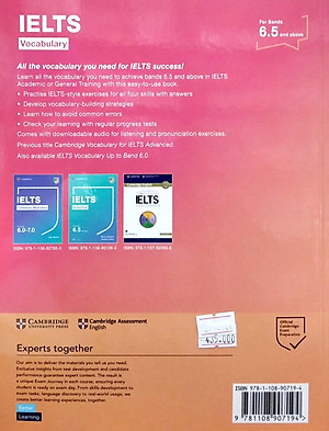 IELTS Vocabulary For Bands 6.5 And Above With Answers And Downloadable Audio