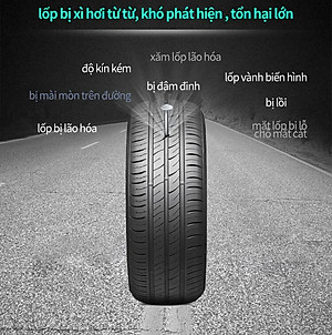 Cảm biến áp suất lốp van ngoài sử dụng năng lượng mặt trời