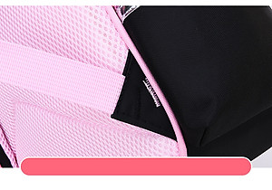 Ba lô học sinh bé gái siêu nhẹ chống nước cao cấp phong cách mới - BEE GEE HS1060