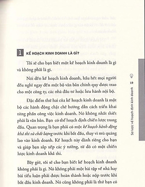 Sách Lập Kế Hoạch Kinh Doanh Cho Người Mới Bắt Đầu