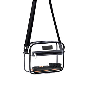 Lược điện chải tóc không dây OVIE S2-Plus bổ sung 50 triệu ion âm giúp dưỡng tóc thẳng mượt tóc, massage da đầu hiệu quả