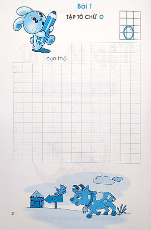 Tập Tô Chữ (Mẫu Giáo 5-6 Tuổi)