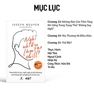 Sách Nghĩ Nhiều Làm Sao Chill