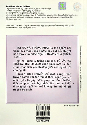 Danh Tác Thế Giới: Tội Ác Và Trừng Phạt (Tái Bản 2022)