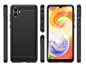 Ốp lưng chống sốc dành cho Samsung Galaxy A16 , A35 , A55 , M35 , A04, A04s, A06, M15, A05, A05s, A15, A25 Silicon hàng chính hãng Rugged Shield cao cấp - Hàng Nhập Khẩu