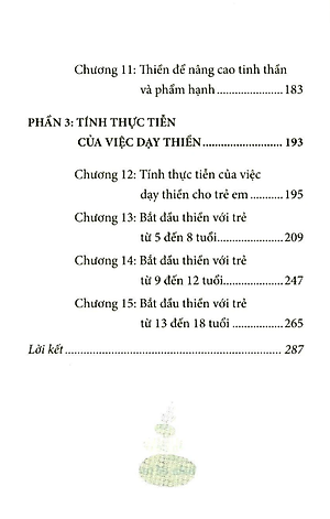Sách Thiền Tập Cho Con - Liệu Pháp Nuôi Dưỡng Tâm Hồn