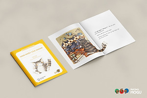 Truyện Ehon bé 3-4-5 tuổi - Mèo Dayan - Sinh nhật của Dayan