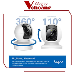 Camera WIFI An Ninh TP-Link Tapo C222 | 2K QHD 4MP | Đàm thoại 2 chiều | Tầm nhìn ban đêm | Dễ cài đặt | Bảo hành 2 năm | Hàng Chính Hãng