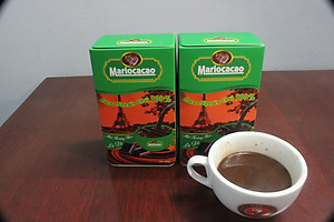 Bột Cacao Mario cao cấp nguyên chất 100% không đường, nguyên liệu nhập khẩu