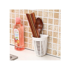 Combo 01 giỏ đựng giẻ rửa bát + 01 giỏ treo tiện ích có núm hít chân không inomata Nhật Bản