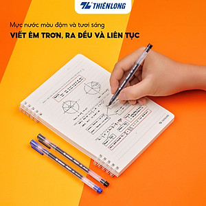 Combo 20 Bút gel mực khô nhanh,nét viết êm mượt Flexgel ngòi 0.5mm phù hợp cho học sinh,sinh viên GEL-042