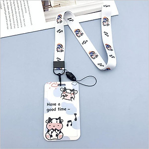 Dây Đeo Thẻ Học Sinh, Dây Đeo Thẻ Dọc Cho Sinh Viên - Học Sinh 