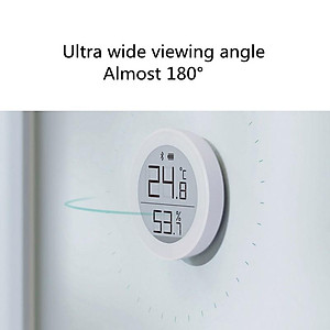 Nhiệt kế và độ ẩm kế điện tử Xiaomi Qingping BLE 5.0 hỗ trợ đo tự động tương thích với ứng dụng Mi Home