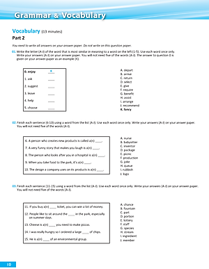Succeed in APTIS with 6 Practice Tests - New format 2020