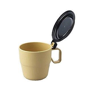 Cốc súp uống nước có nắp Inomata - Nội địa Nhật Bản