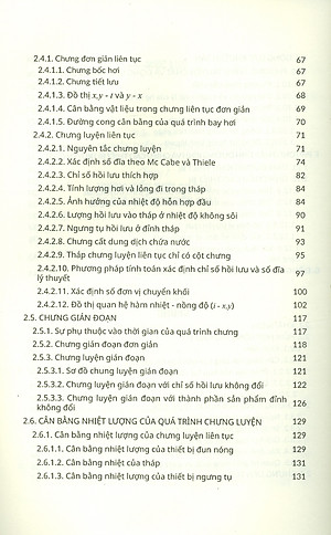 Các Quá Trình, Thiết Bị Trong Công Nghệ Hóa Chất Và Thực Phẩm, Tập 4: Phần Riêng Dưới Tác Động Của Nhiệt (Chưng Luyện, Hấp Thụ, Hấp Phụ, Trích Lý, Kết Tinh, Sấy)