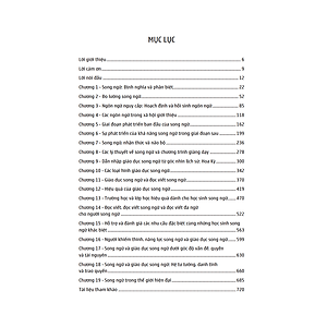 Sách Giáo Dục Song Ngữ