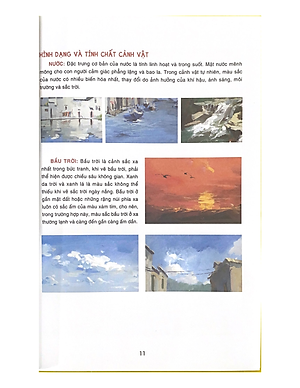 Bí Quyết Hội Họa - Vẽ Tranh Phong Cảnh