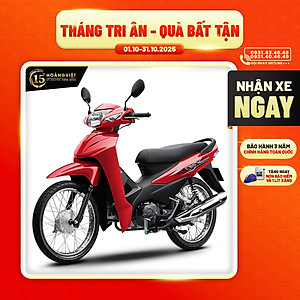 Xe Máy Honda Wave Alpha 2024 Phiên Bản Tiêu Chuẩn 