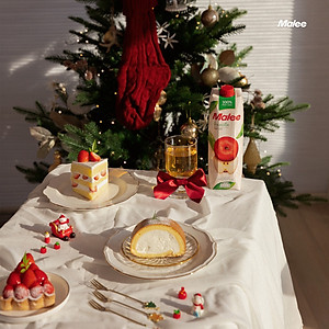 Nước Ép Táo Malee 1L - Nhập Khẩu Thái Lan | Malee 100% Apple Juice 1L