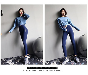 Quần Thể Thao Nữ Tập Gym Yoga Lưng Cao Cao Cấp Amalife