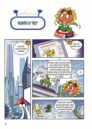 COMBO Trái Cây Đại Chiến Zombie - Thế Giới Robot (Trọn bộ 6 tập)