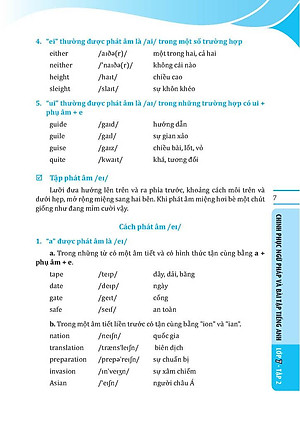 Global Success - Chinh Phục Ngữ Pháp Và Bài Tập Tiếng Anh Lớp 7 - Tập 2 (Có Đáp Án)