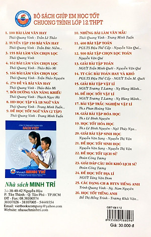 Sách Giải Bài Tập Vật Lí 12