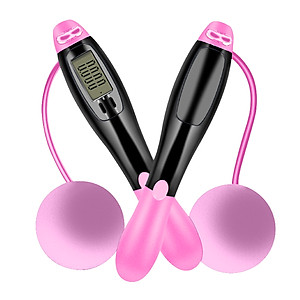 BG - Dây nhảy không dây đếm số JR300 - JR301, dây nhảy đếm calo, dây nhảy đếm vòng, dây nhảy đếm lượt, dây nhảy thể dục, dây nhảy thể lực,