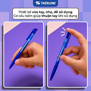 Combo 5/10/20 Bút Bi Thiên Long TL-023