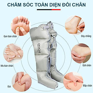 Máy nén ép trị liệu suy giãn tĩnh mạch OKACHI LUXURY JP-2000