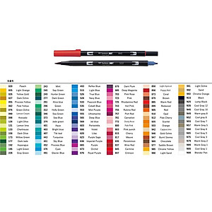 TONE PASTEL - BÚT CỌ TOMBOW ABT DUAL BRUSH PENS