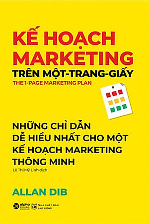 Kế Hoạch Marketing Trên Một Trang Giấy _AL