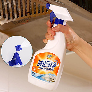 Nước Tẩy Dầu Mỡ Nhà Bếp Dạng Xịt Đa Năng Super Clean 6in1 500ml Hàng Nội Địa Chất Lượng Cao