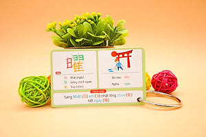 Flashcard Hack Não 220 Kanji N5 - Hướng Dẫn Học Qua Câu Chuyện