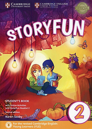Storyfun for Starters 2 - SB w Online Act & Home Fun Bkl