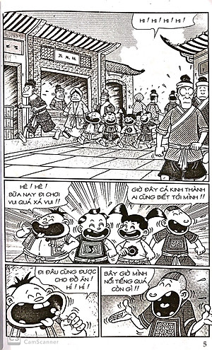 Thần Đồng Đất Việt 57 - Bức Họa Vĩ Nhân