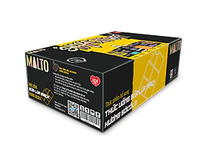 Thùng 48 hộp Sữa lúa mạch hương socola LOF MALTO 180ml/hộp