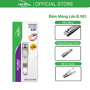 Bấm Móng Kềm Nghĩa B-901