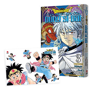 Dragon Quest - Cuộc Phiêu Lưu Của Dũng Sĩ Dai Tập 3: Đệ Tử Của Avan III [Tặng Kèm Postcard]