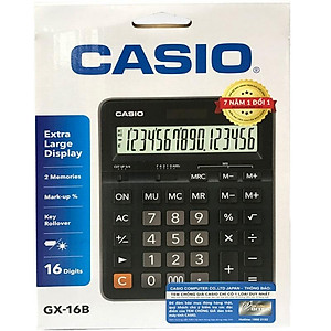 Máy Tính Casio GX-16B-W-DC