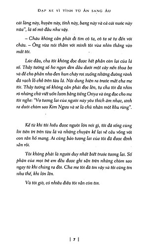 Sách Đạp Xe Vì Tình Từ Ấn Sang Âu